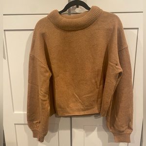 Something Navy Miranda Coil Neck Sweater